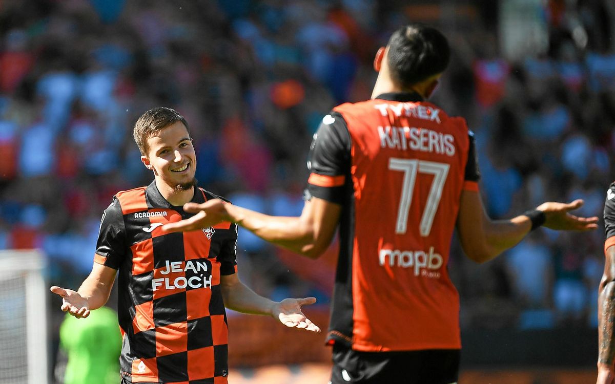 Lorient - Rennes : une victoire presque inespérée dans le derby pour les Merlus