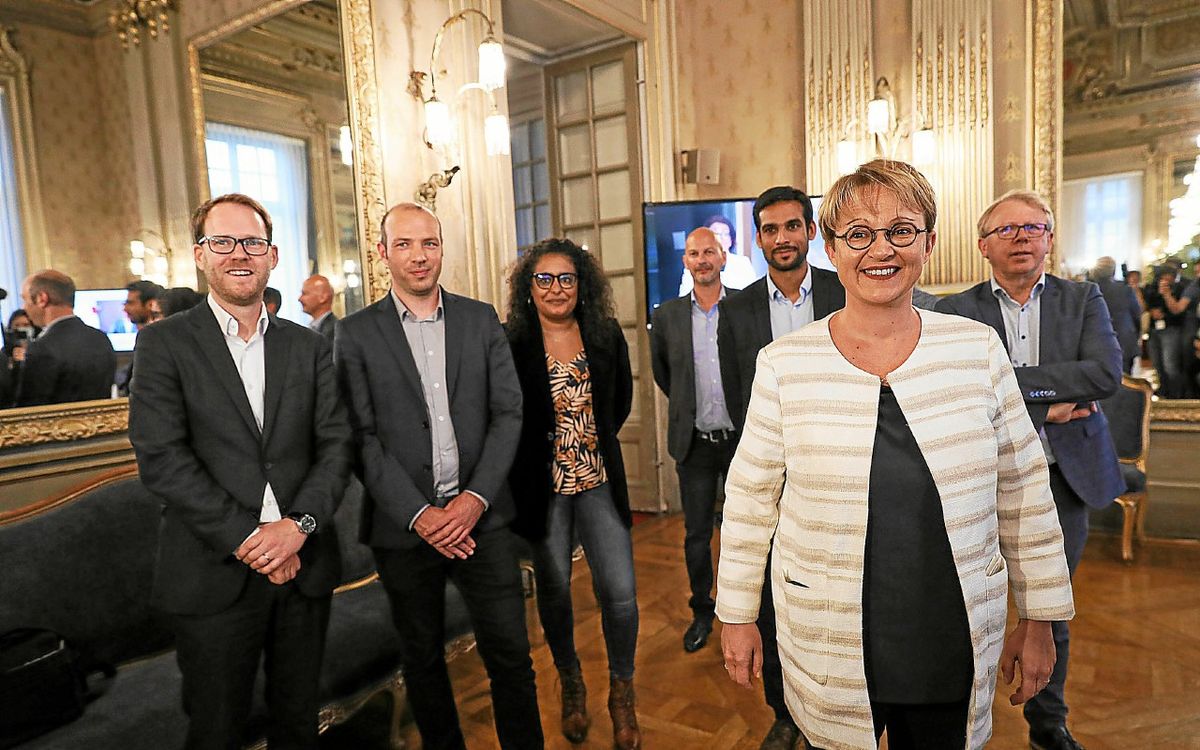 Municipales 2026 : à Rennes, la maire sortante Nathalie Appéré avance ses pions