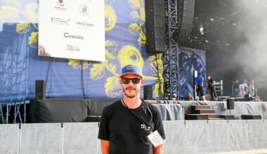 « Des vacances rock’n’roll » : ce bénévole rennais est tombé amoureux du festival du Roi Arthur