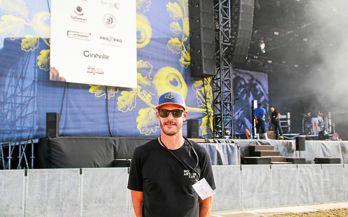 « Des vacances rock’n’roll » : ce bénévole rennais est tombé amoureux du festival du Roi Arthur