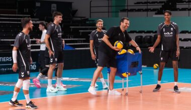 la saison de l’Alterna Stade Poitevin est lancée