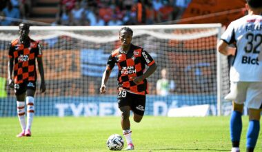 Contre Rennes, les débuts prometteurs des recrues lorientaises Dermane Karim et Abdoulaye Faye