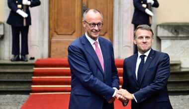 Emmanuel Macron recevra Friedrich Merz à Brégançon avant le conseil des ministres franco-allemand