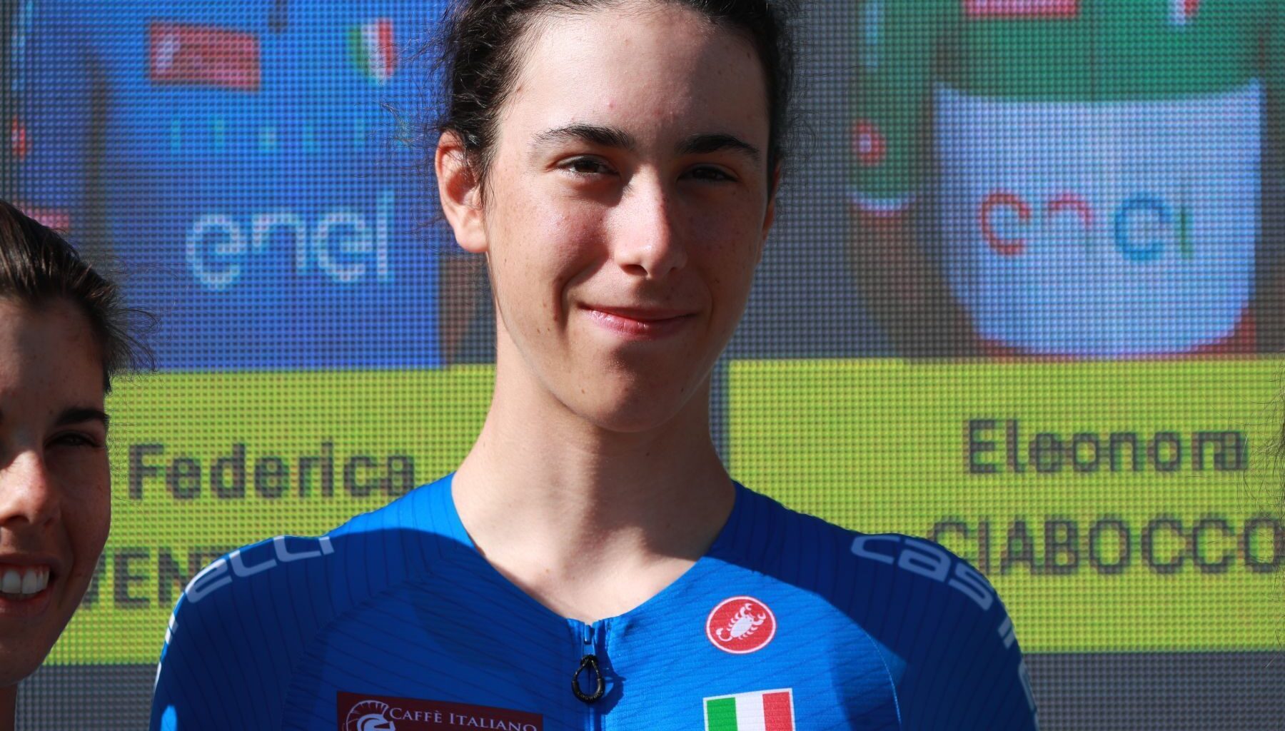 Federica Venturelli a vaincu sa peur - Actualité