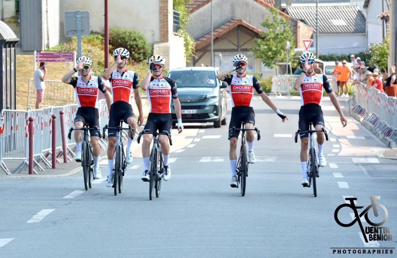 Grand Prix de la Saint-Louis à Coron : Classement - Actualité