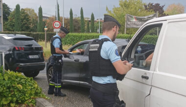 une opération près de Lyon vire au festival d’infractions