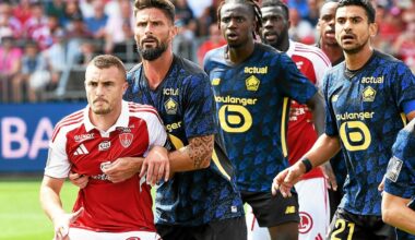 Giroud buteur, résultats et mercato : où en est Lille, le prochain adversaire de Lorient ?