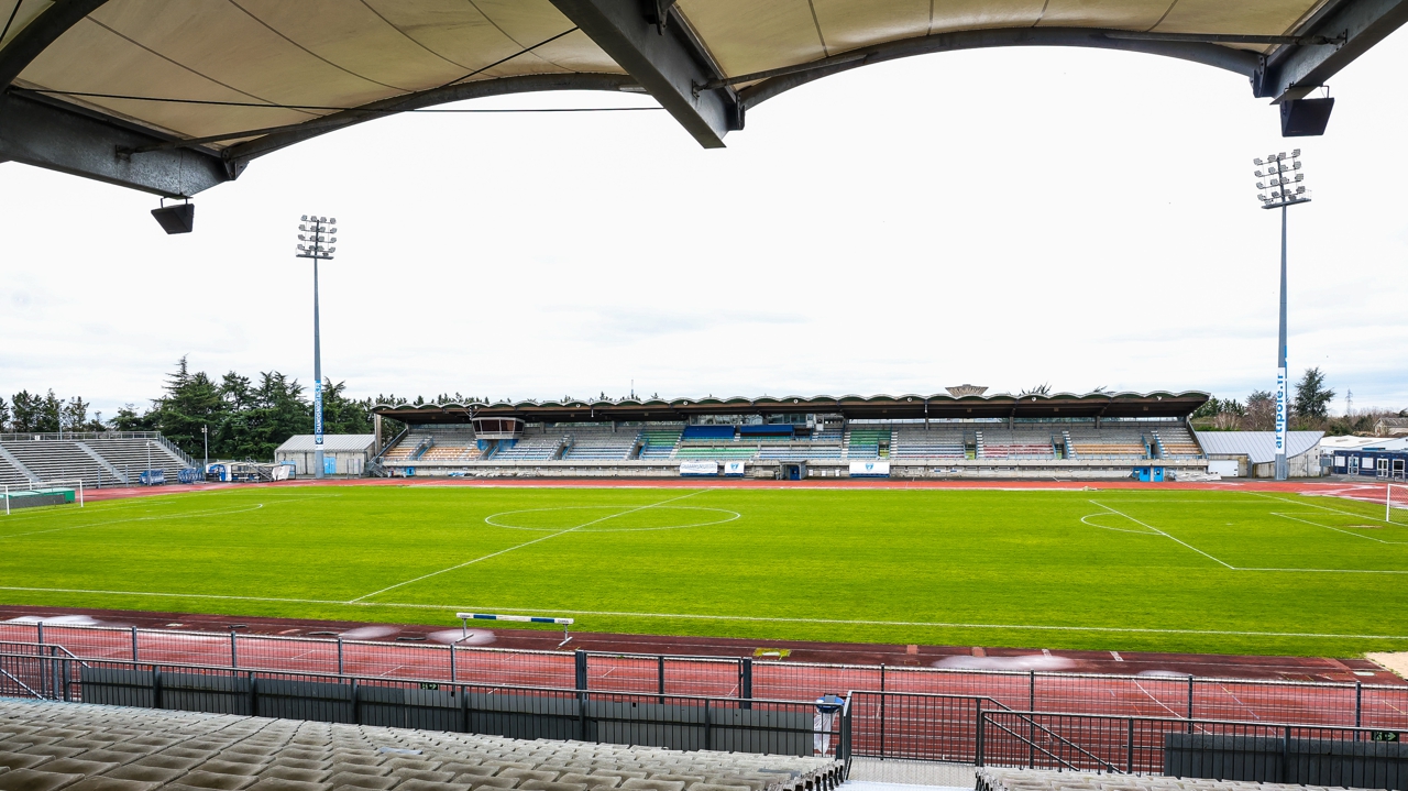 le match entre Chauray et les Girondins de Bordeaux devrait se jouer au stade René-Gaillard