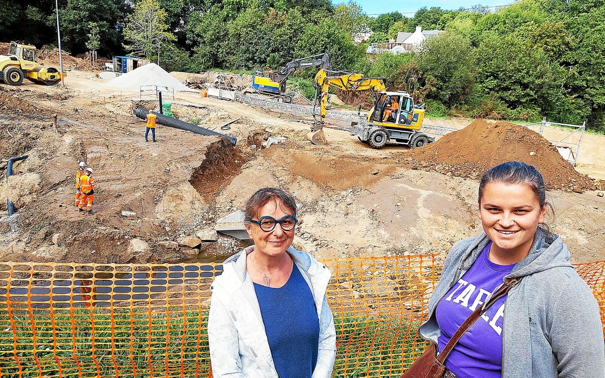 À Auray, cinq choses à savoir sur les travaux du Pont Anne de Bretagne qui s’achèveront à l’automne