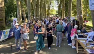 La Forêt des Livres de retour à Chanceaux-près-Loches