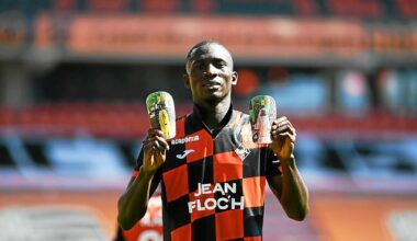 Une offre tombe pour l’attaquant du FC Lorient Sambou Soumano