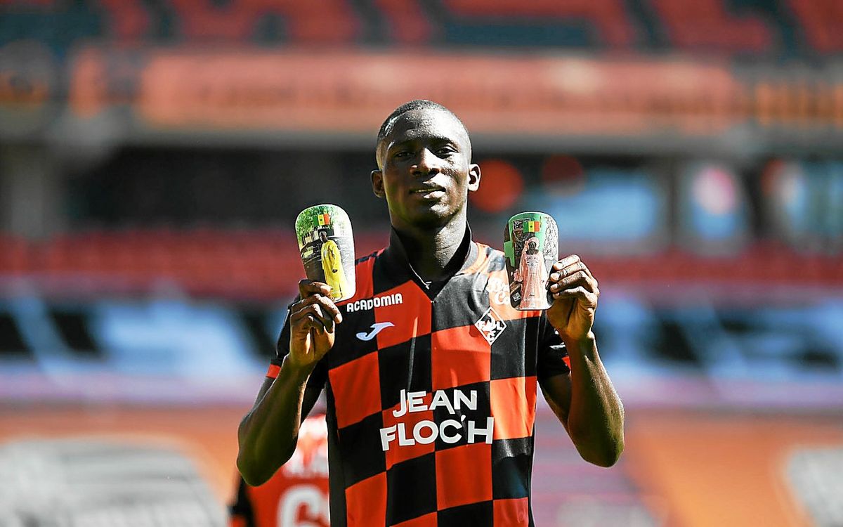 Une offre tombe pour l’attaquant du FC Lorient Sambou Soumano