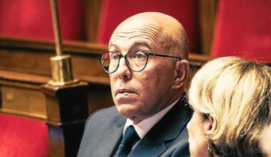 Municipales : Éric Ciotti candidat à Nice en 2026