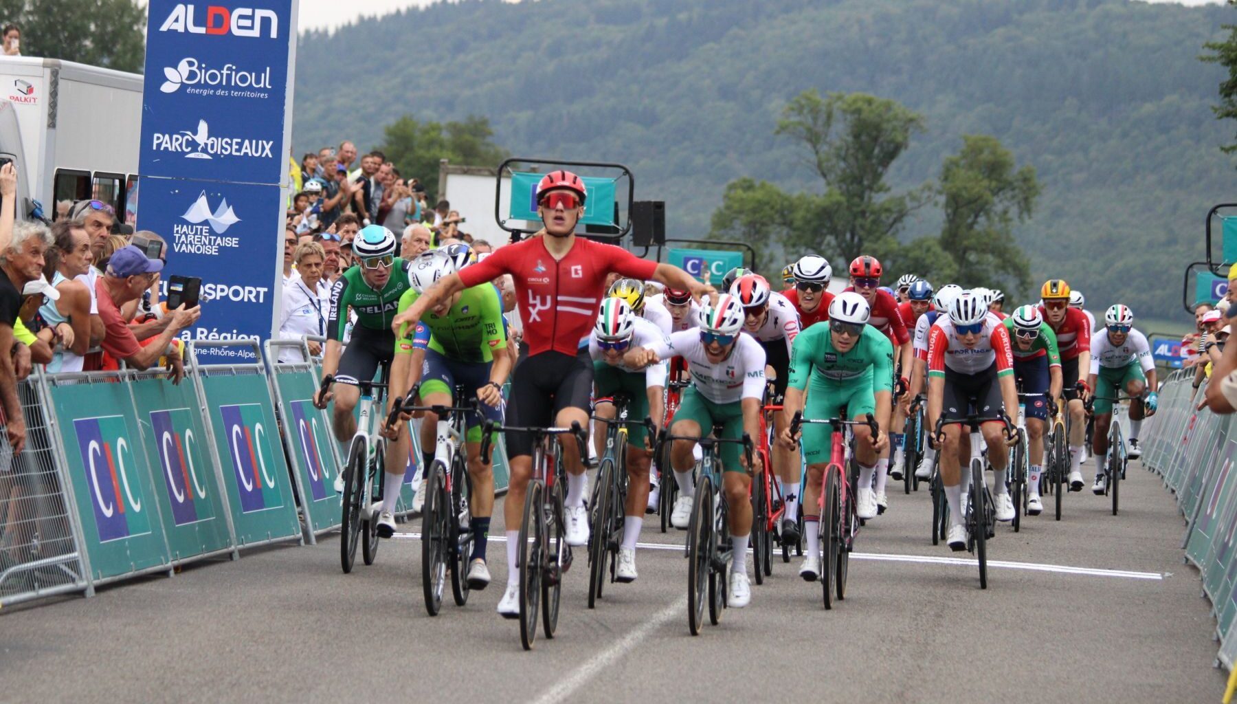 Tour de l'Avenir - Et. 4 : Classements - Actualité