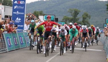 Tour de l'Avenir - Et. 4 : Classements - Actualité