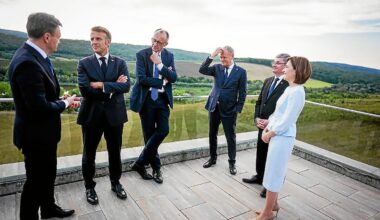 L’Europe et Macron affichent leur « soutien déterminé » à la Moldavie face à la Russie