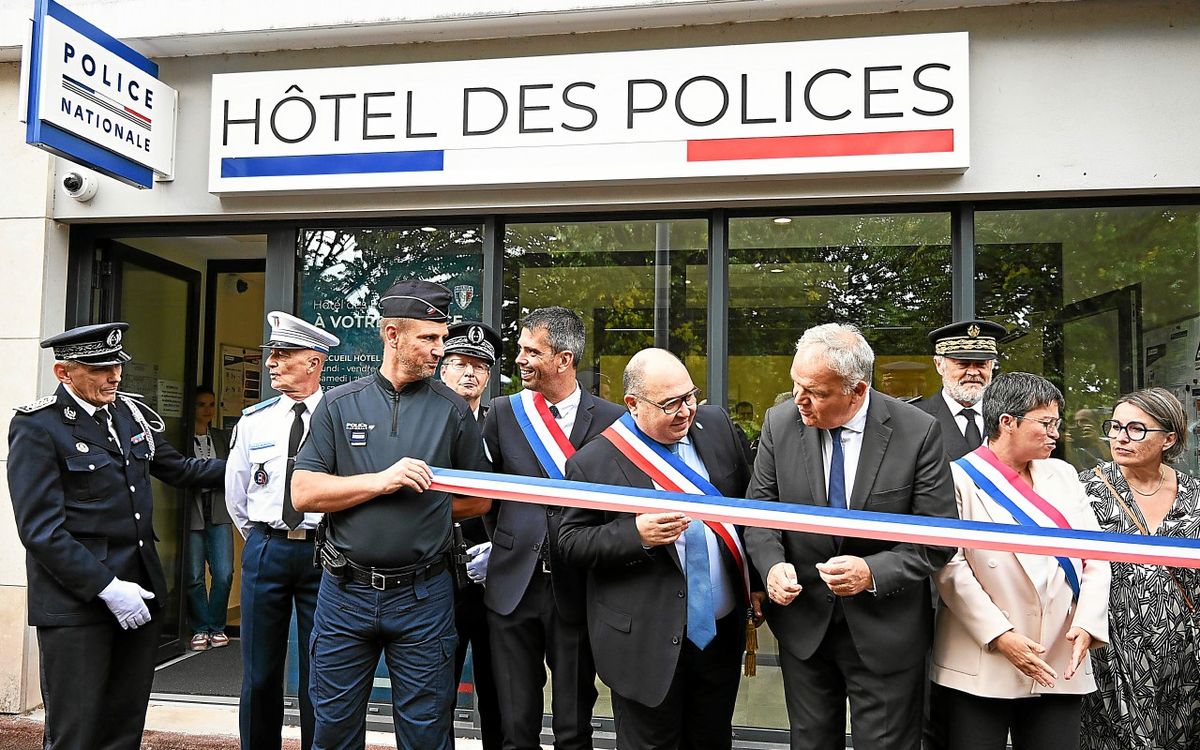À Cesson-Sévigné, l’hôtel des polices inauguré et en attente d’effectifs nationaux