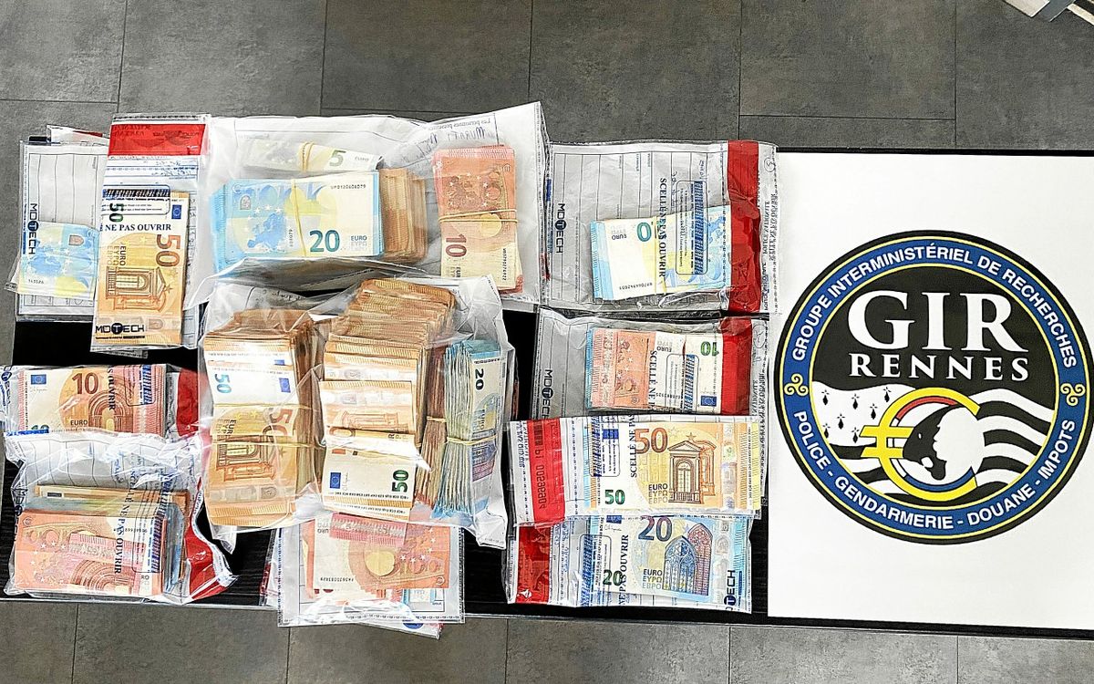 Confiscation des avoirs criminels : des saisies records dans toute la Bretagne en 2025