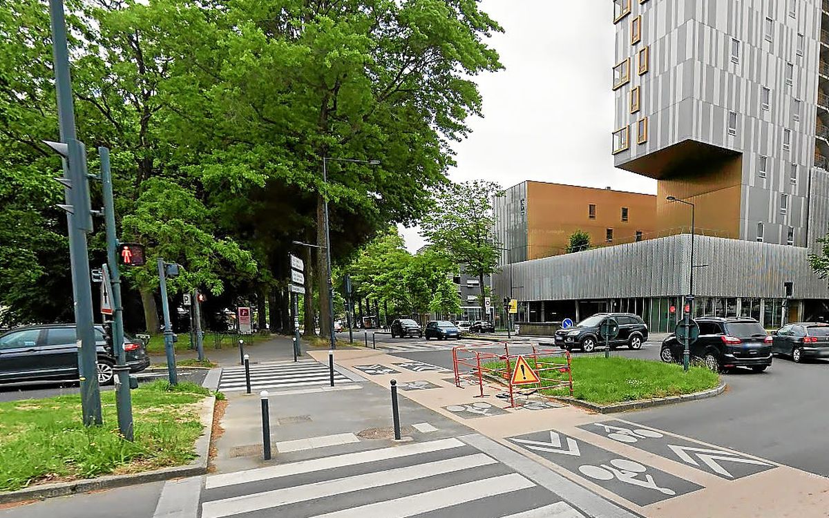 La chaussée menace de s’effondrer dans ce quartier de Rennes : voici ce qu’il s’est passé