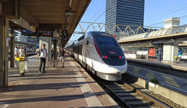 Le trafic TGV très perturbé à Lyon à cause d’un acte de malveillance, une ligne TER également à l'arrêt
