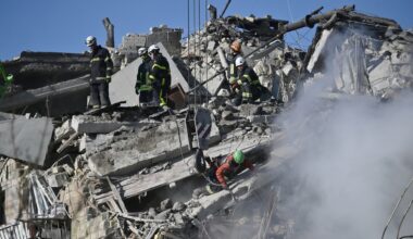 l’attaque russe sur Kiev ayant fait 19 morts provoque un tollé chez les Européens