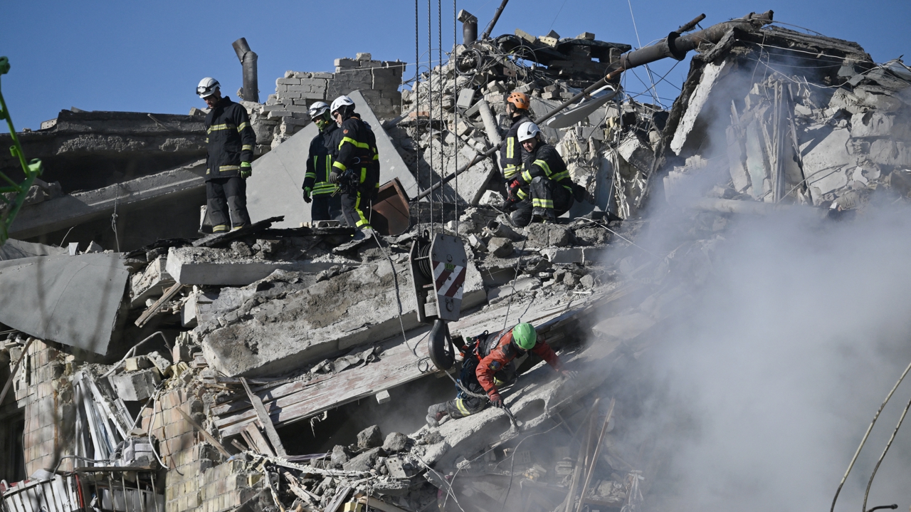 l’attaque russe sur Kiev ayant fait 19 morts provoque un tollé chez les Européens