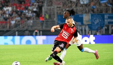 Lepaul qualifié pour Angers - Rennes, Brassier et Frankowski de retour : la composition probable