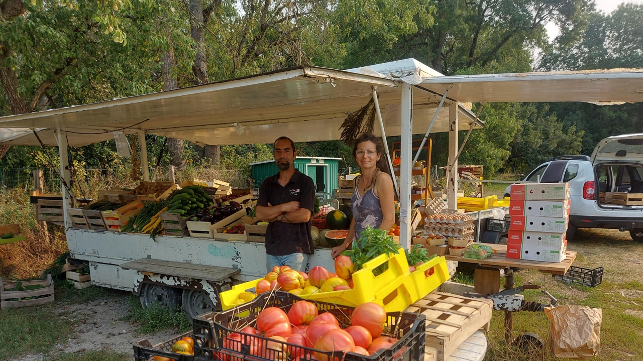 de nouveaux maraîchers biologiques s’installent dans le vieux-bourg