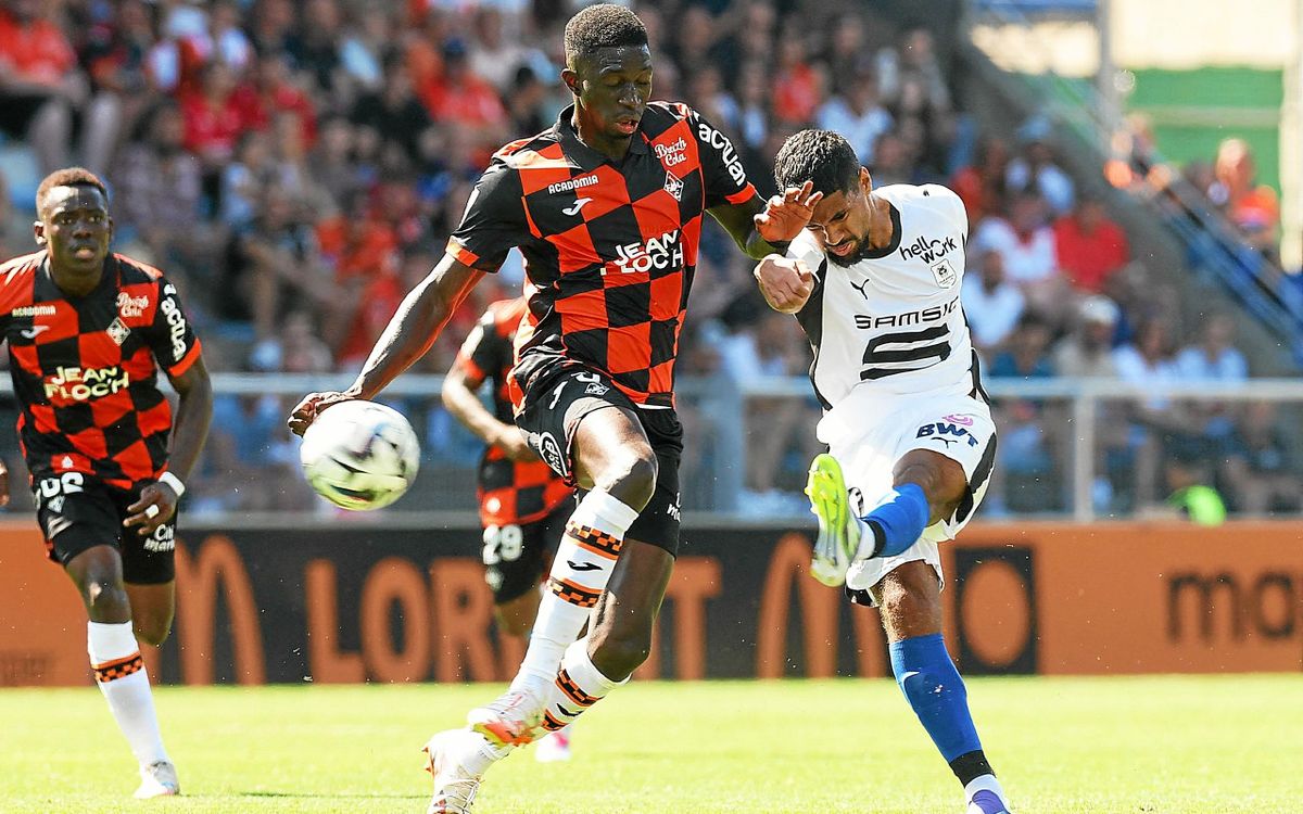 Lorient - Lille : Formose Mendy absent et sur le départ, une première titularisation pour Abdoulaye Faye, les compos probables