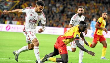 « L’arbitre nous traite comme des chiens » : Kenny Lala fustige l’arbitre après la défaite du Stade Brestois à Lens