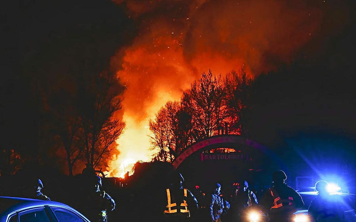 Ukraine : des attaques russes « massives » font au moins un mort et une vingtaine de blessés