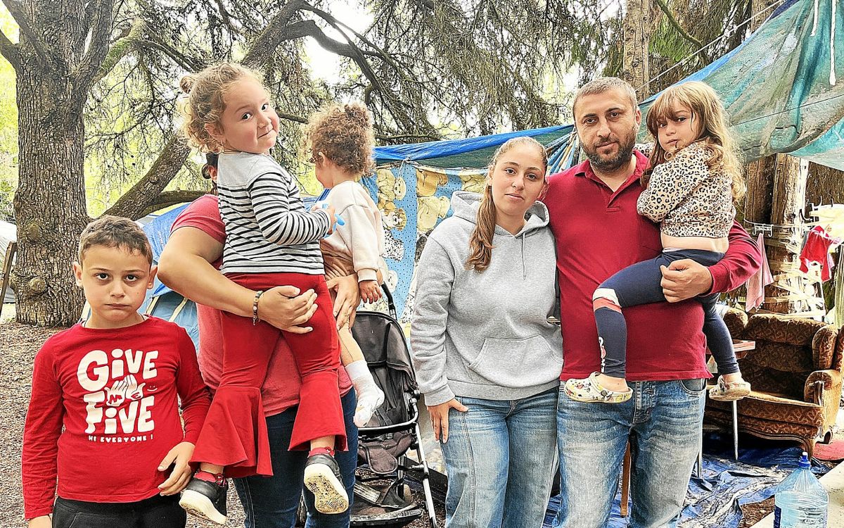 Dans ce campement de Rennes, ces familles préparent la rentrée scolaire : « C’est la première fois dans ces conditions »