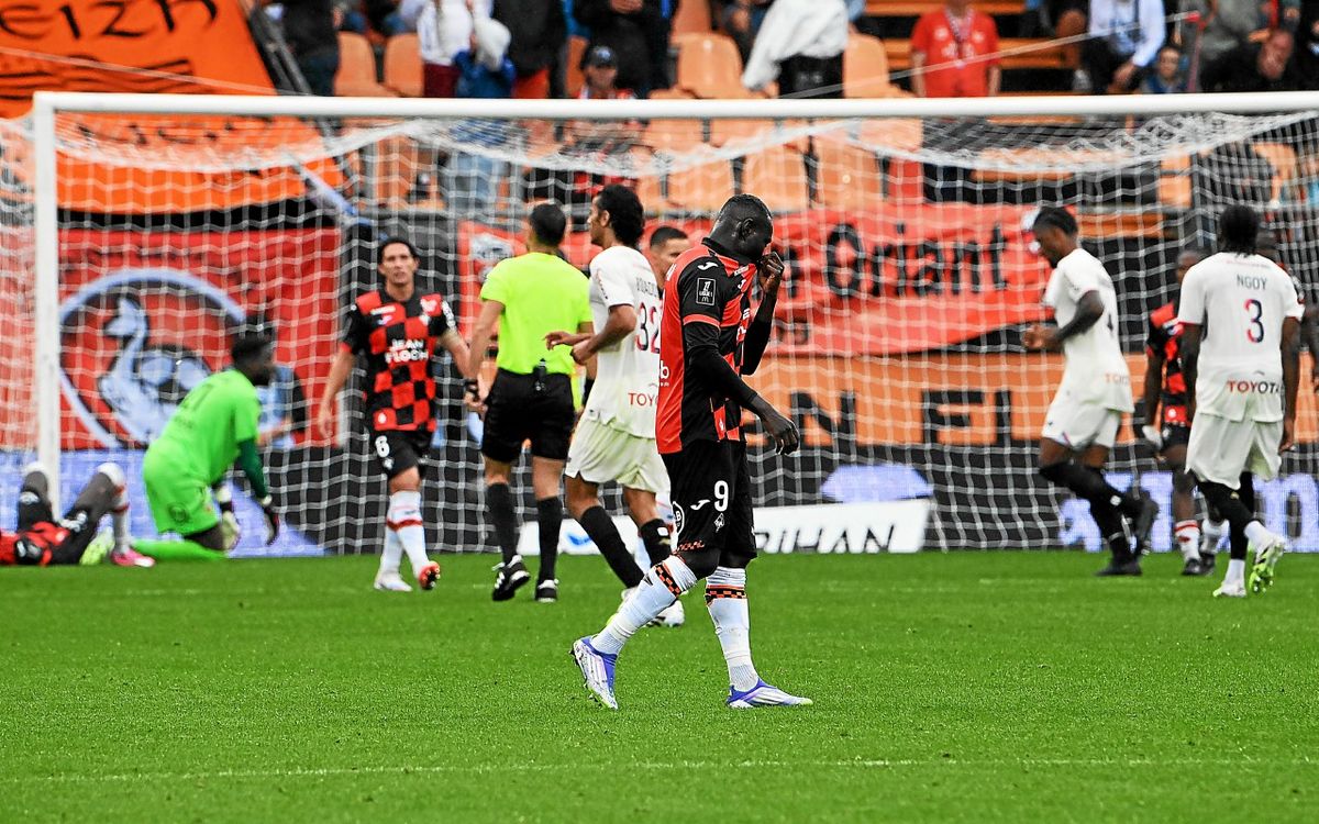 « Une honte de marquer l’histoire du club de cette manière » : humilié face à Lille, le FC Lorient a urgemment besoin de renforts