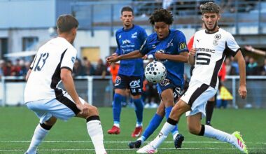 N3 : « les joueurs ont été incroyables », héroïque, le Lannion FC surprend la réserve de Rennes