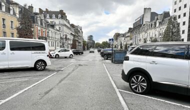 À Rennes, le parking Vilaine a côtoyé ses derniers usagers avant sa fermeture : « Je voulais circuler une dernière fois dessus »