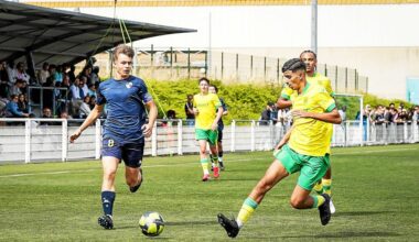 U19 Nationaux : les jeunes de Saint-Brieuc n’ont pas démérité face au FC Nantes