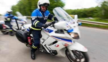 Après avoir roulé 600 km, il est arrêté avec 3,4 grammes d’alcool et son fils de 9 ans à l’arrière