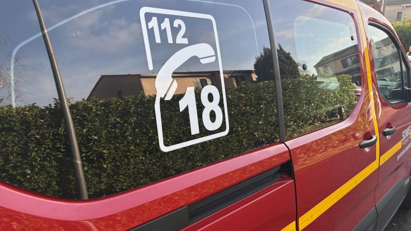 Loire : un blessé grave dans un accident de la route