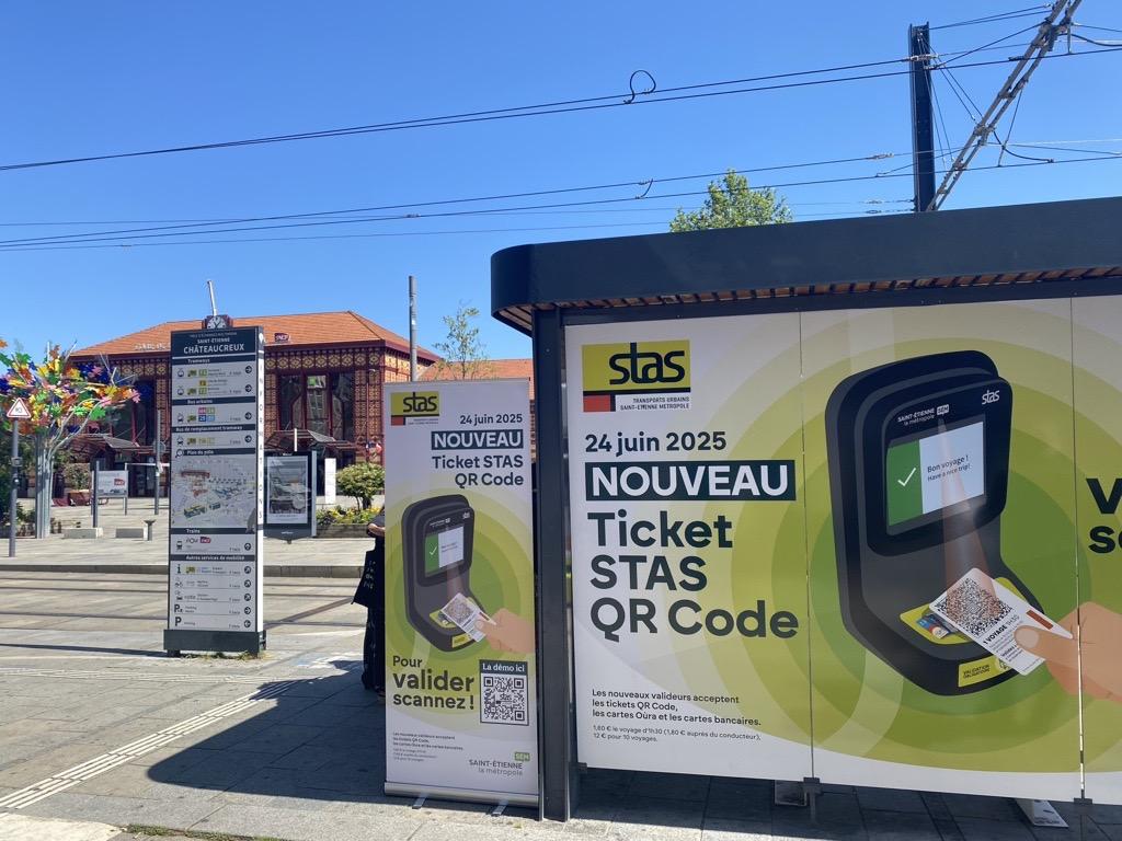 Transports dans la métropole de Saint-Étienne : ce qui change à la STAS cette année