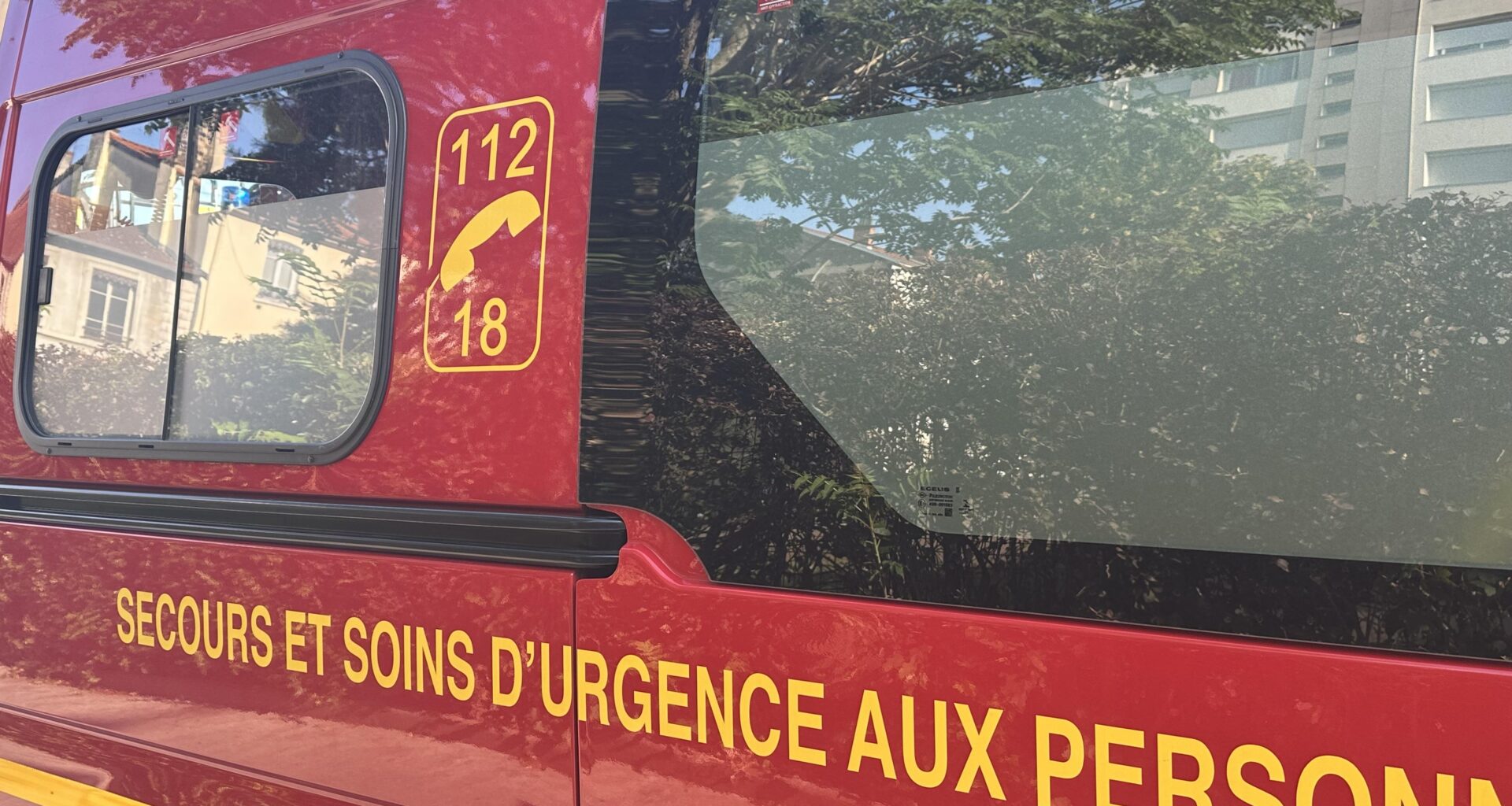 Près de Lyon : le couple se réveille, la cuisine est en feu