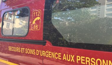 Près de Lyon : le couple se réveille, la cuisine est en feu
