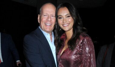 Emma Heming se souvient de ses sorties en talons avec son mari Bruce Willis, jamais complexé par leur différence de taille