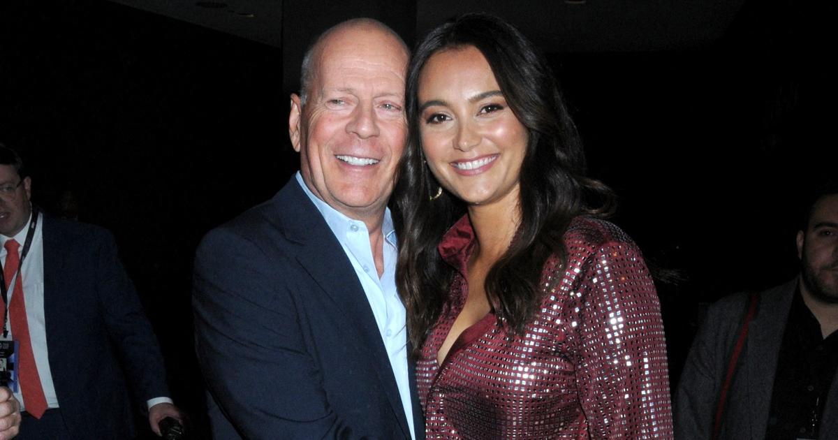 Emma Heming se souvient de ses sorties en talons avec son mari Bruce Willis, jamais complexé par leur différence de taille