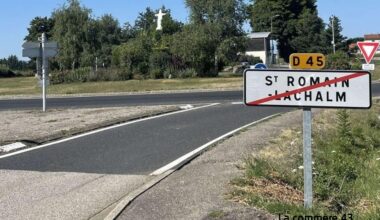 Insolite : une réplique du Christ rédempteur de Rio trône à Saint-Romain-Lachalm