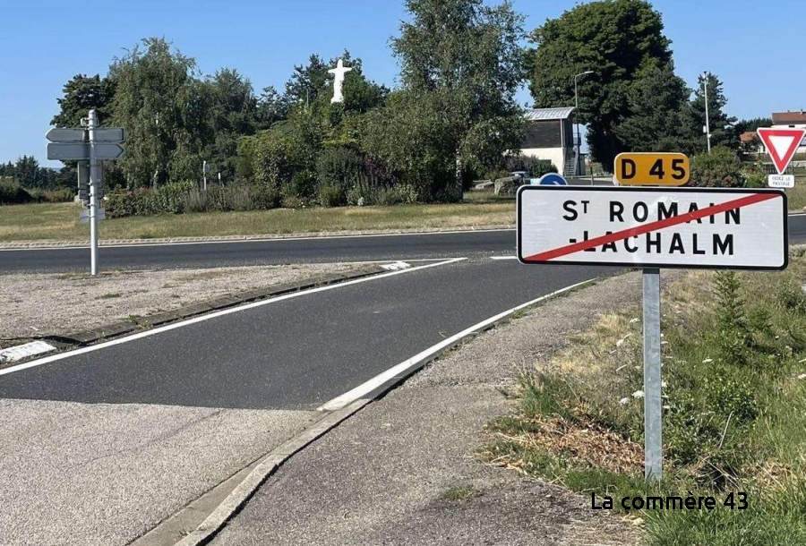 Insolite : une réplique du Christ rédempteur de Rio trône à Saint-Romain-Lachalm