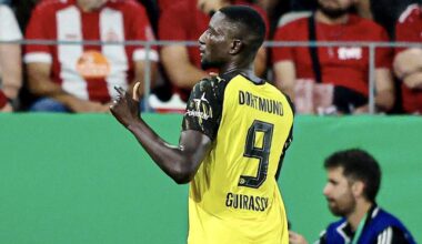 premier doublé de Serhou Guirassy avec Dortmund – Guineefoot