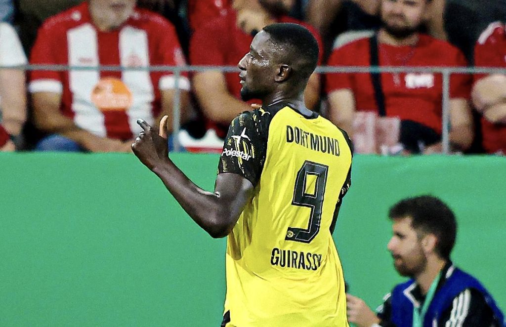 premier doublé de Serhou Guirassy avec Dortmund – Guineefoot