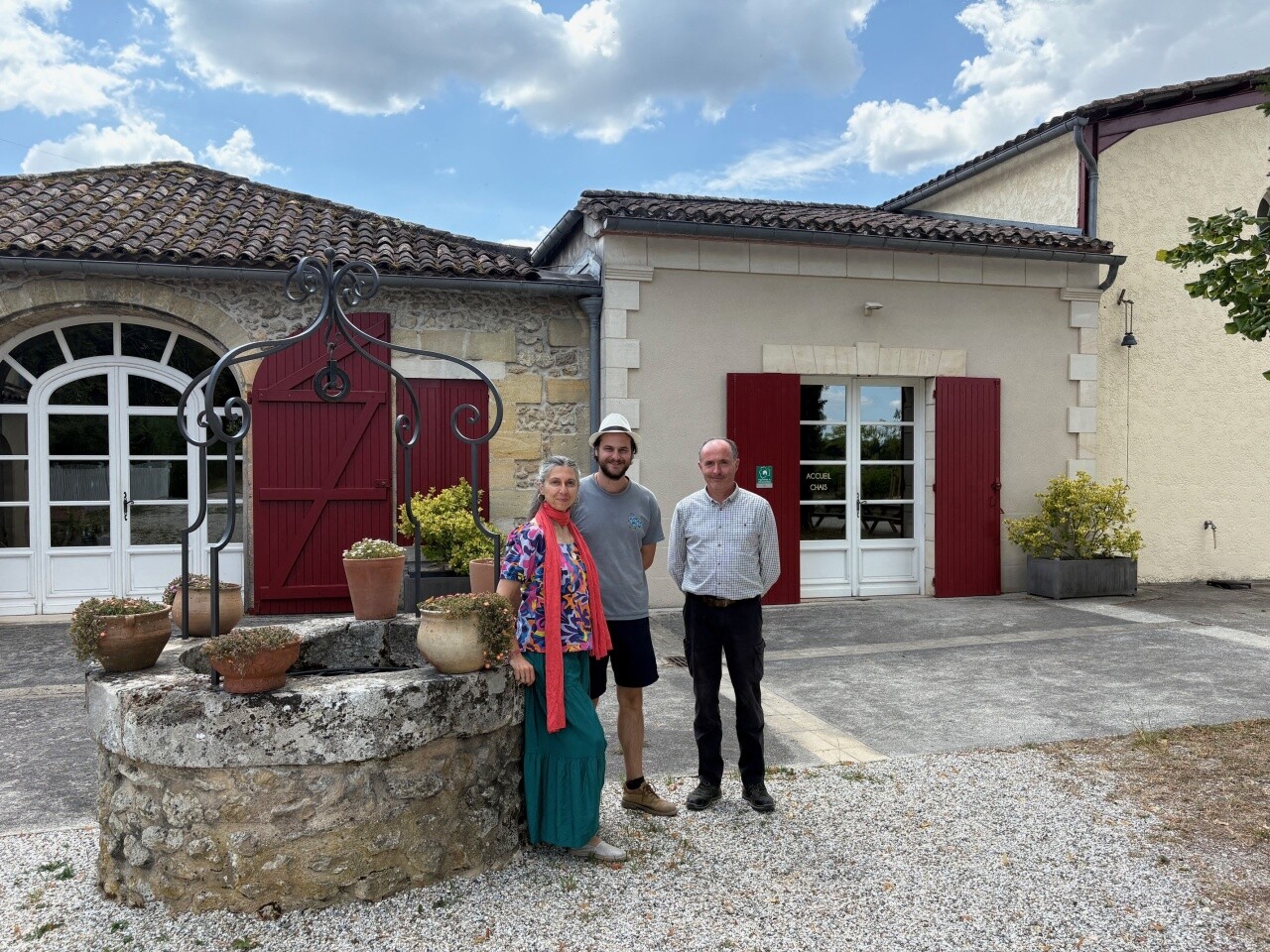 En Gironde, un domaine de vin et une troupe de théâtre s’associent pour un week-end en famille