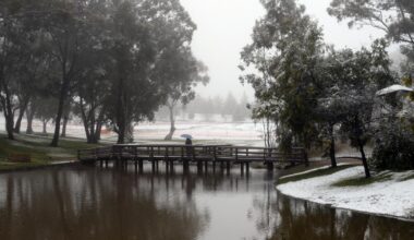 L’Australie frappée par d’importantes chutes de neige ce week-end