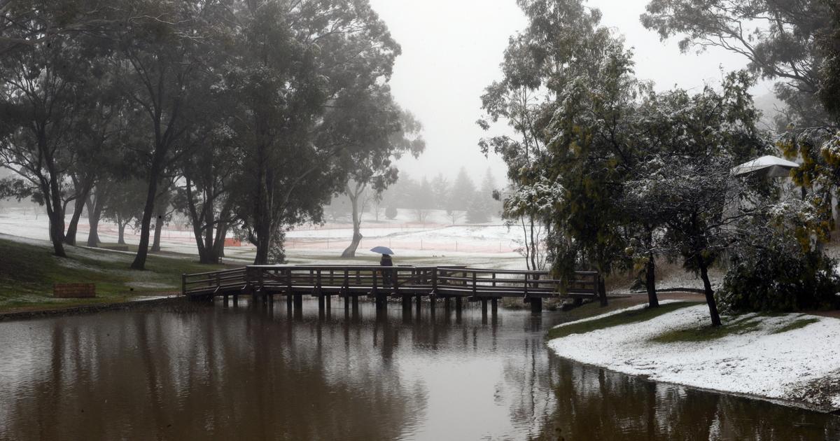 L’Australie frappée par d’importantes chutes de neige ce week-end